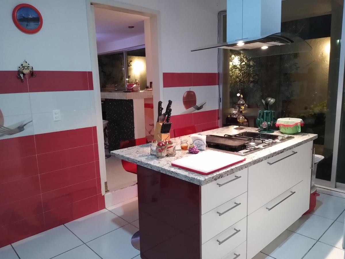 Habitaciones Business Class En Lomas De Angelopolis Tlaxcalancingo Ngoại thất bức ảnh