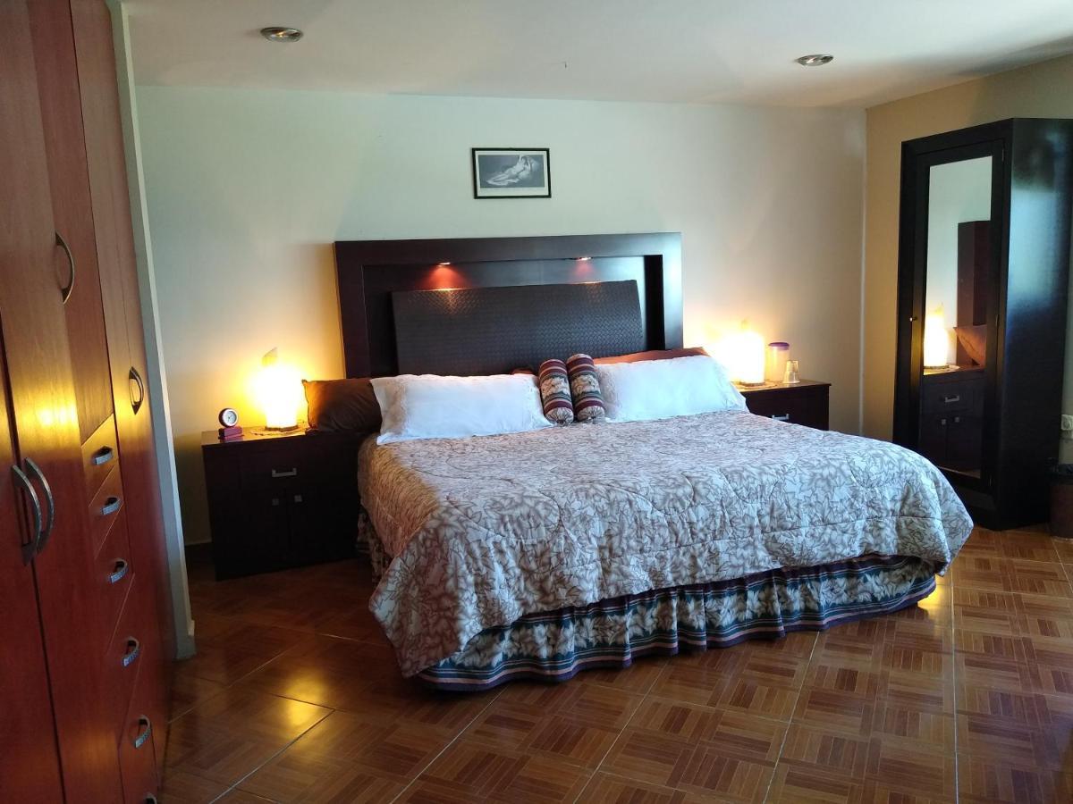 Habitaciones Business Class En Lomas De Angelopolis Tlaxcalancingo Ngoại thất bức ảnh