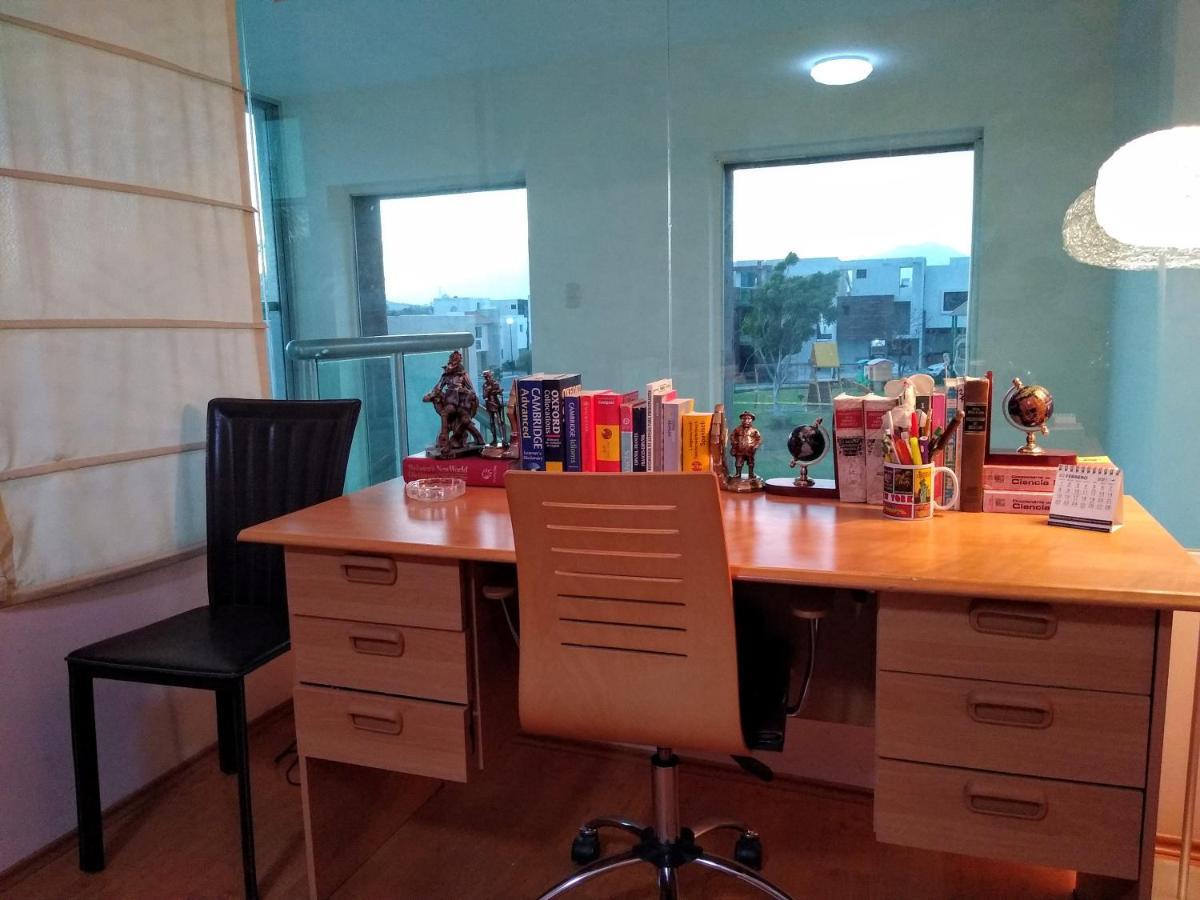 Habitaciones Business Class En Lomas De Angelopolis Tlaxcalancingo Ngoại thất bức ảnh