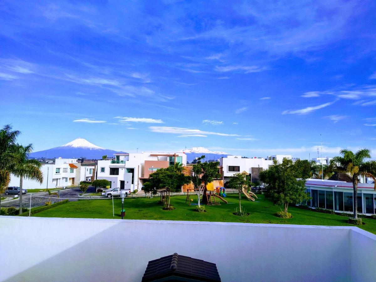 Habitaciones Business Class En Lomas De Angelopolis Tlaxcalancingo Ngoại thất bức ảnh