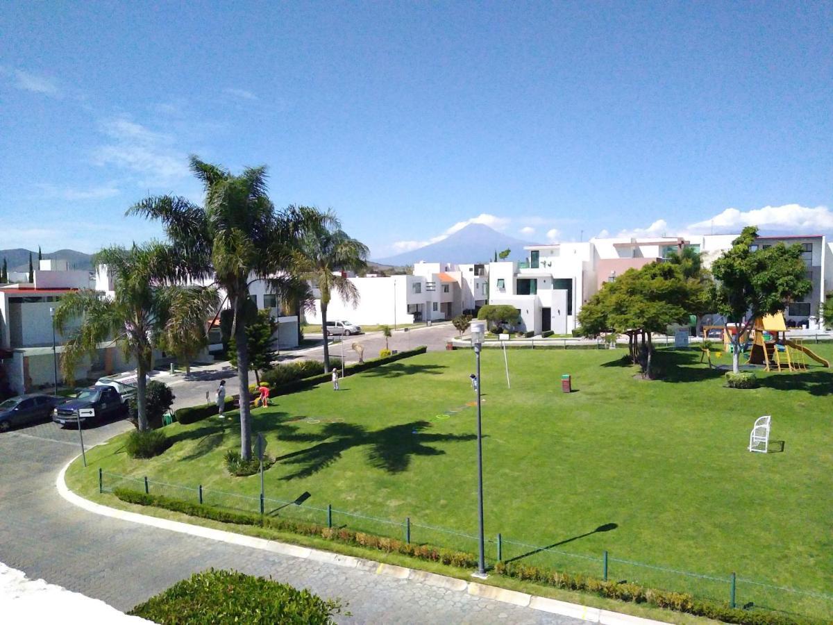 Habitaciones Business Class En Lomas De Angelopolis Tlaxcalancingo Ngoại thất bức ảnh
