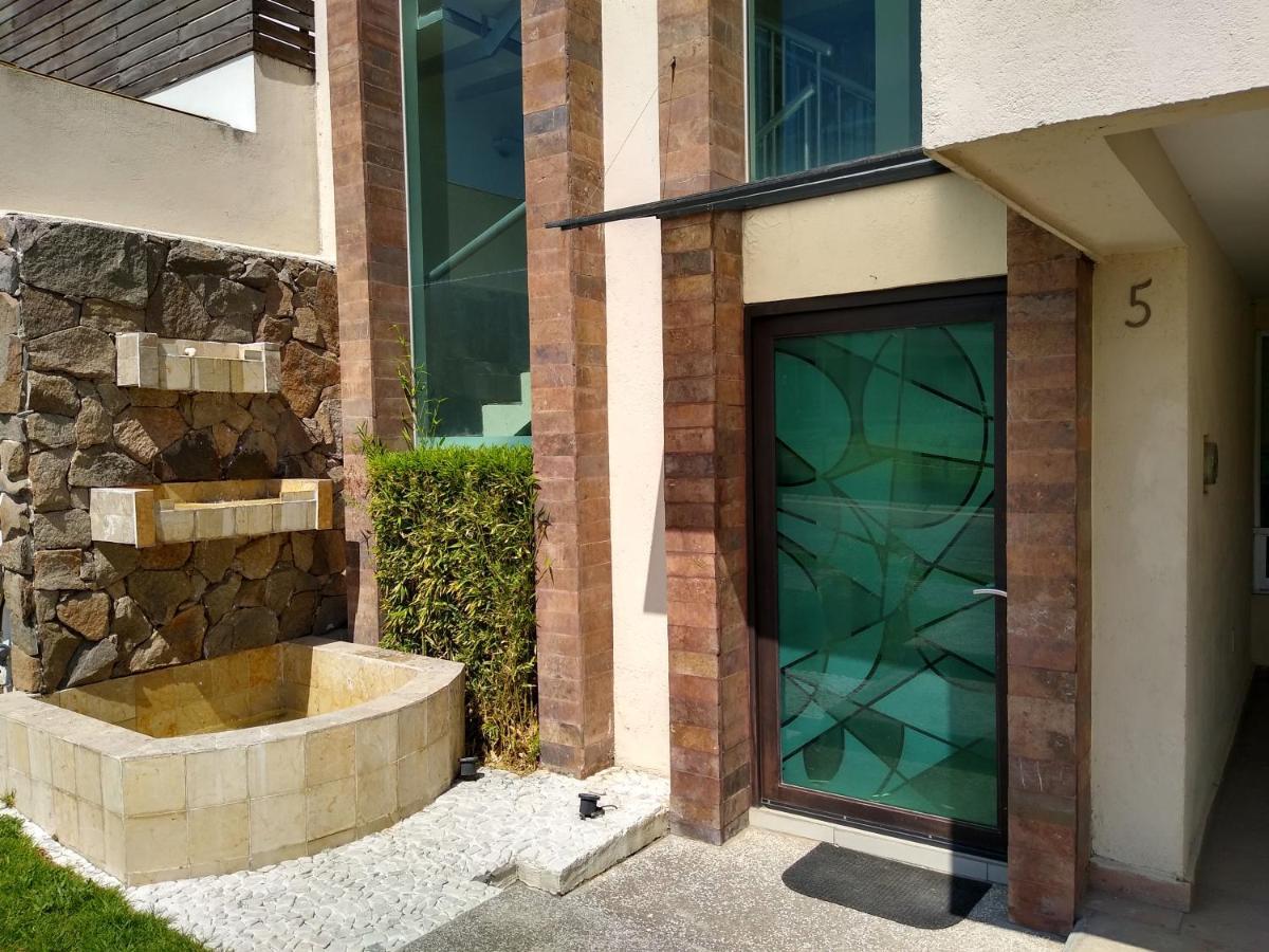 Habitaciones Business Class En Lomas De Angelopolis Tlaxcalancingo Ngoại thất bức ảnh